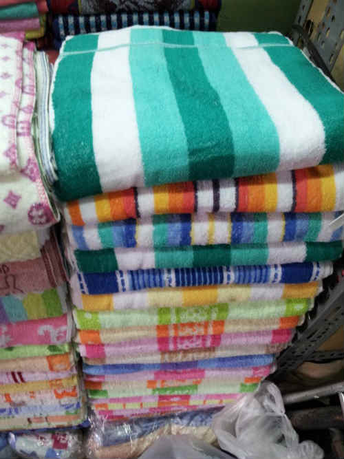 nhiễm bệnh do khăn mặt không rõ nguồn gốc