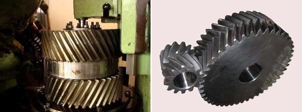 Vật liệu gia công bánh răng