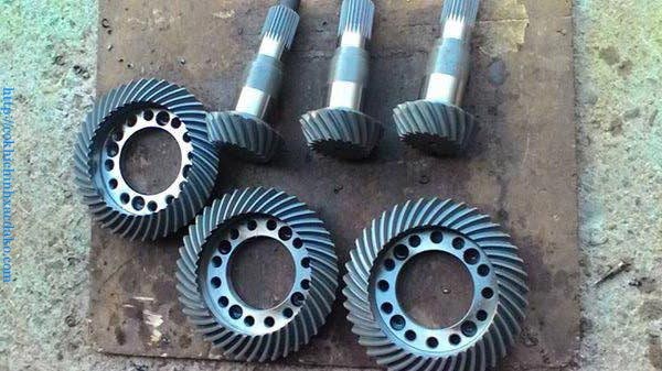 Vật liệu gia công bánh răng bao bền và đẹp