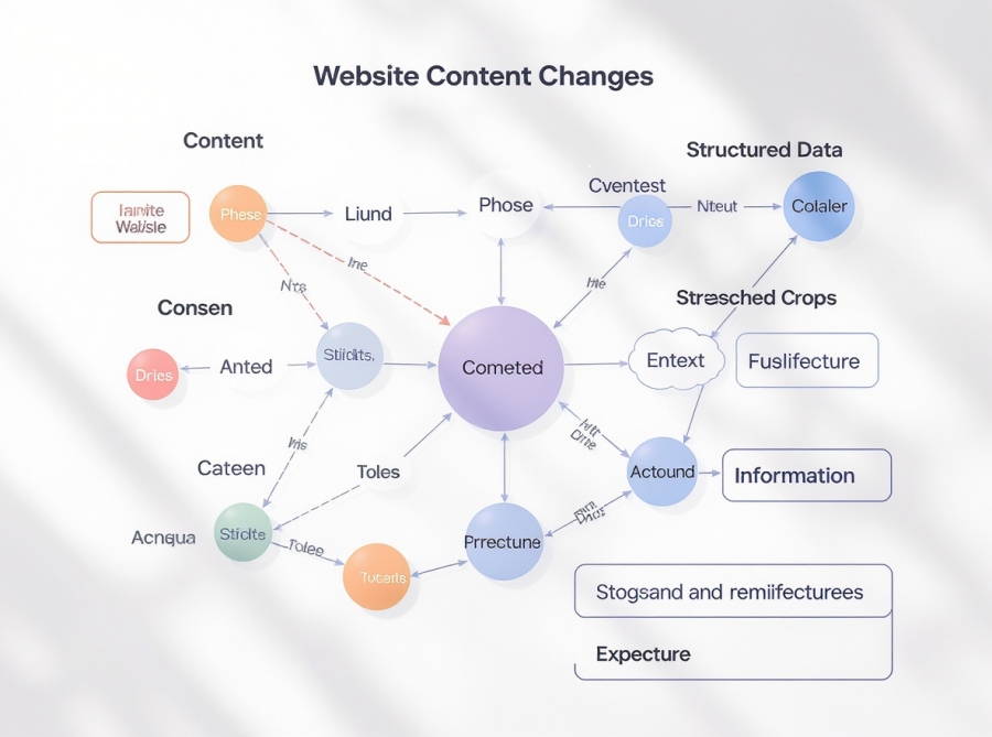 Mẹo cập nhật structured data khi content hay cấu trúc website thay đổi