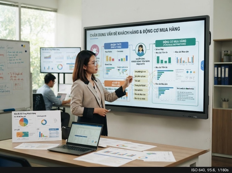 Câu hỏi nghiên cứu marketing cần bám vấn đề, phạm vi và thông tin cần thu thập