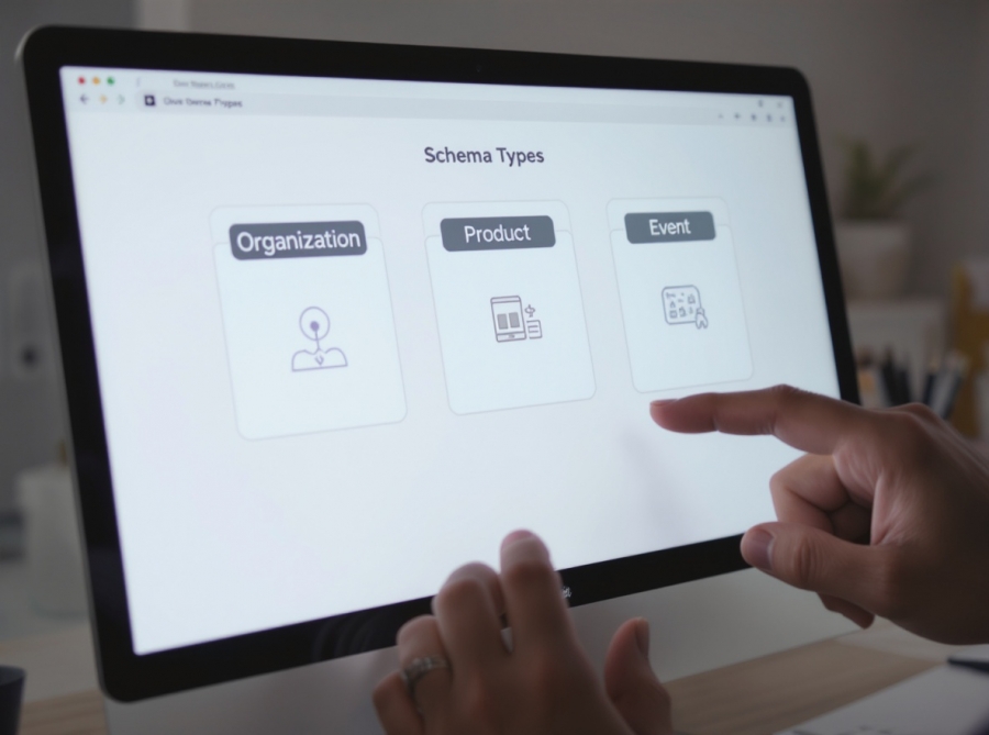 Cách chọn loại schema phù hợp theo ngành nghề - từ giáo dục đến thương mại