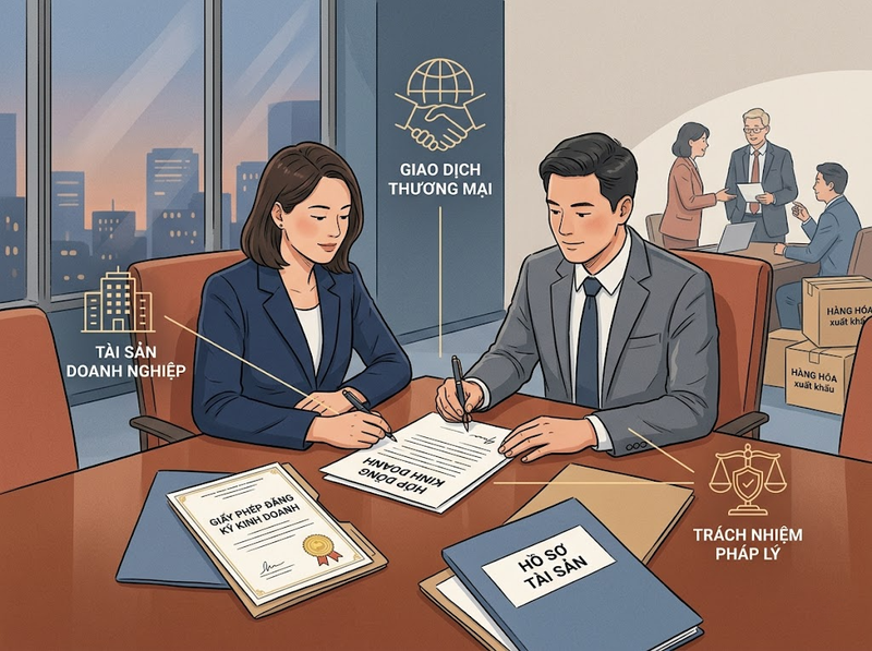 Chủ thể kinh doanh và cách phân biệt các nhóm tham gia hoạt động kinh doanh