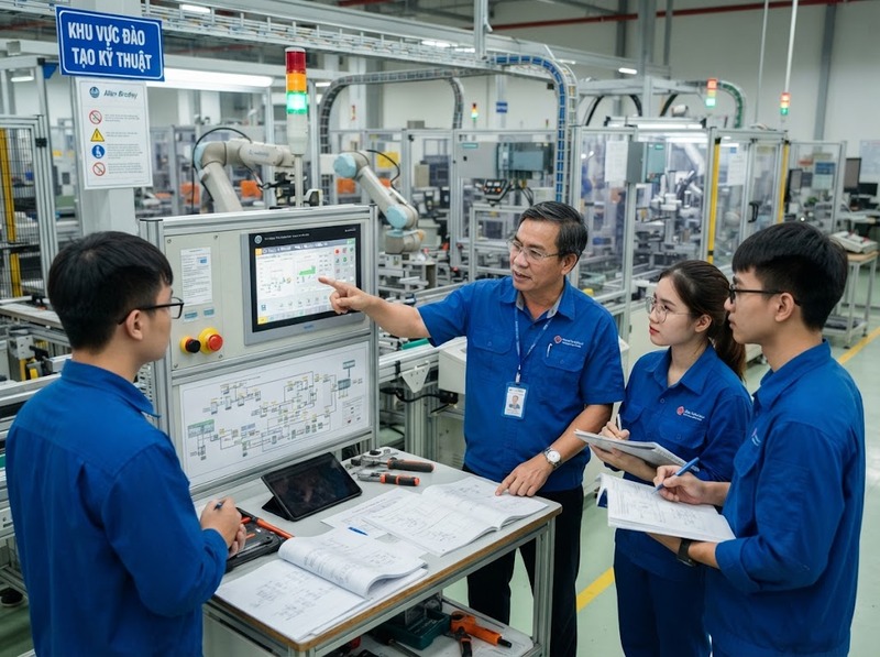 Chuyển giao công nghệ thông qua chuyển giao tri thức, thiết bị, quyền sử dụng và hợp tác