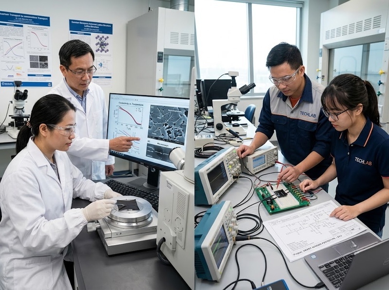 Công nghệ và khoa học khác nhau thế nào trong tạo tri thức và ứng dụng thực tiễn?