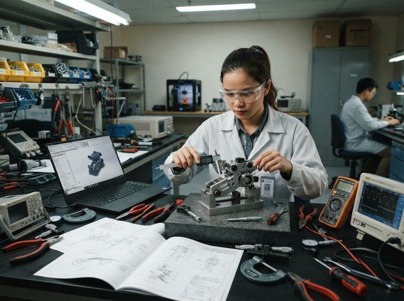 Công nghệ và kỹ thuật khác nhau về phạm vi, tri thức và cách triển khai giải pháp