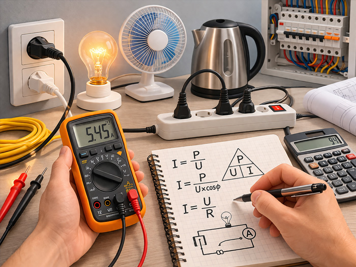 Cường độ dòng điện dân dụng là bao nhiêu? mức an toàn sử dụng