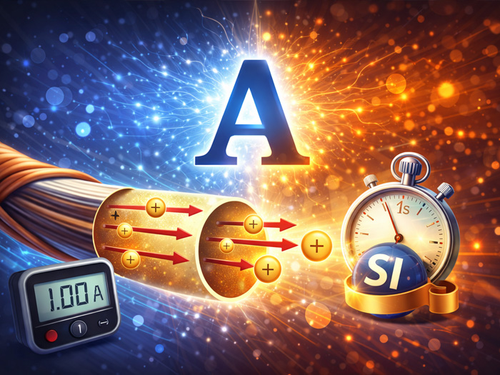 Cường độ dòng điện đơn vị là gì? ampe (A) và cách quy đổi