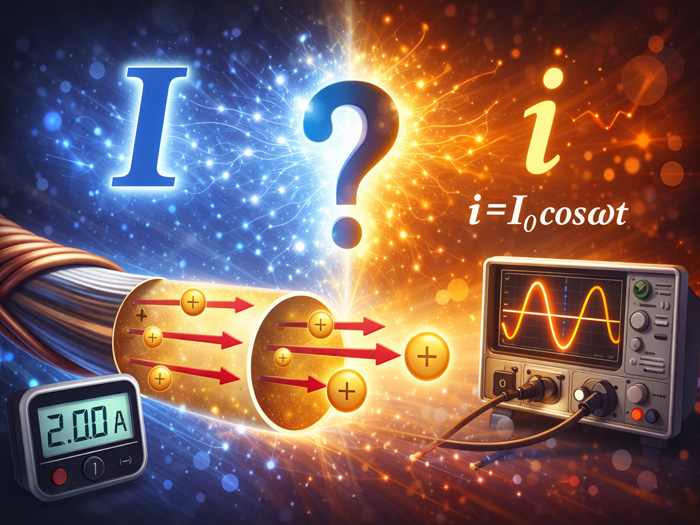 Cường độ dòng điện kí hiệu là gì? cách viết chuẩn trong vật lý