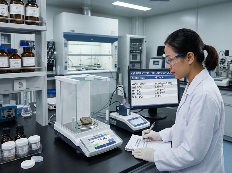Đại lượng khoa học lượng hóa thuộc tính để mô tả, so sánh và xây dựng quan hệ định lượng