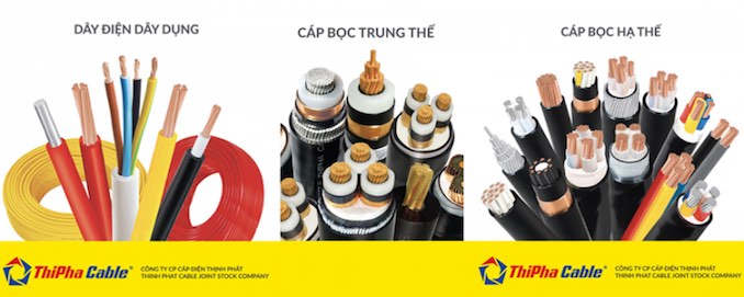Báo giá cáp cxv dây cáp điện Thịnh Phát