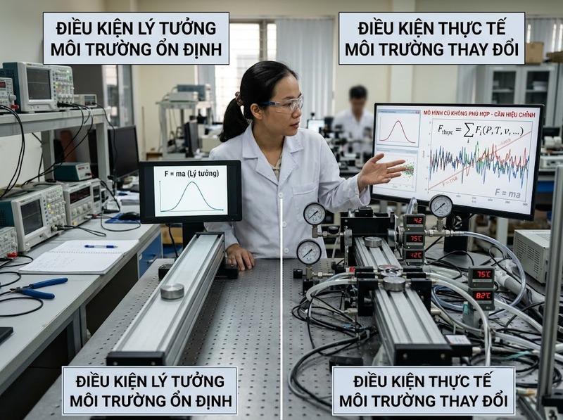 Điều kiện áp dụng quy luật khoa học quyết định khi nào quan hệ còn mô tả đúng hiện tượng