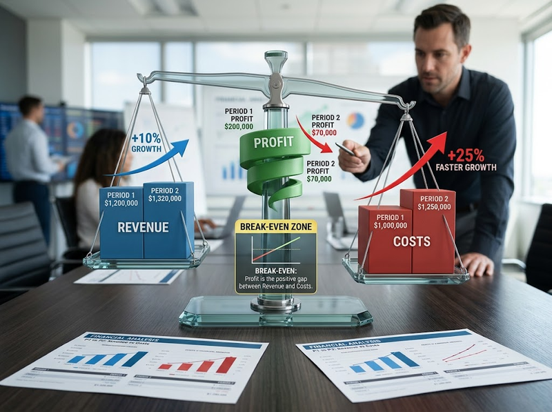 Doanh thu, chi phí, lợi nhuận liên kết thế nào khi đánh giá kết quả kinh doanh?