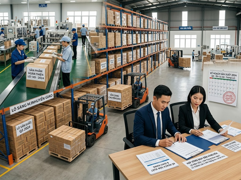 Đối tượng kinh doanh và phạm vi hàng hóa, dịch vụ, giá trị được giao dịch