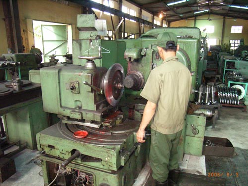 Vật liệu gia công bánh răng