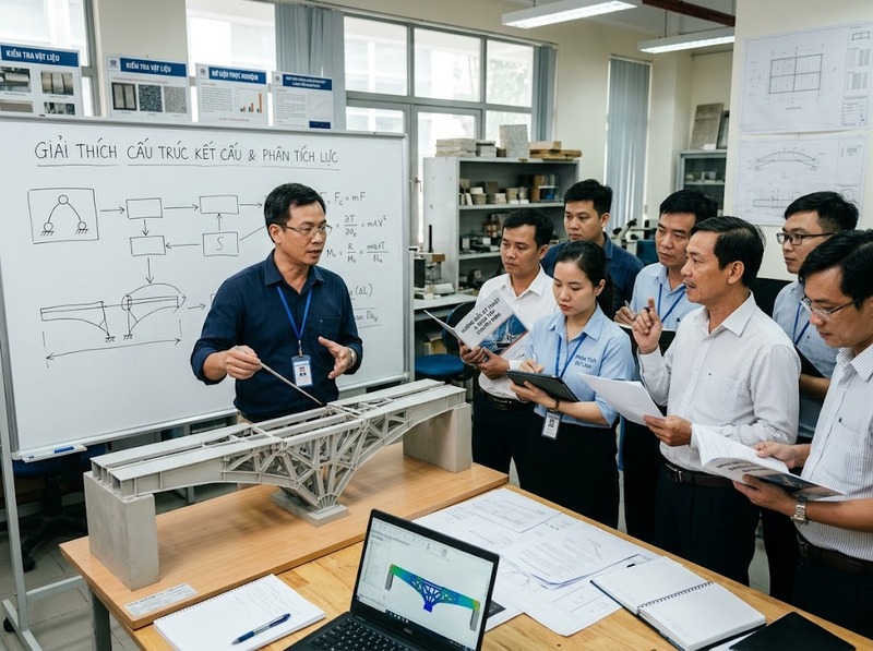 Giao tiếp chuyên môn đòi hỏi thuật ngữ chính xác, bằng chứng phù hợp và thích ứng với người nhận
