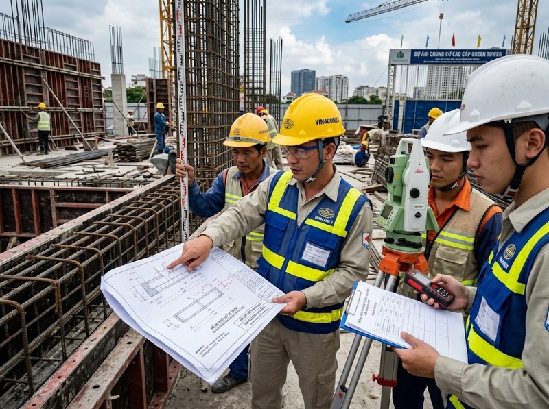 Hồ sơ thiết kế kỹ thuật cung cấp bản vẽ, thông số và yêu cầu làm căn cứ thi công
