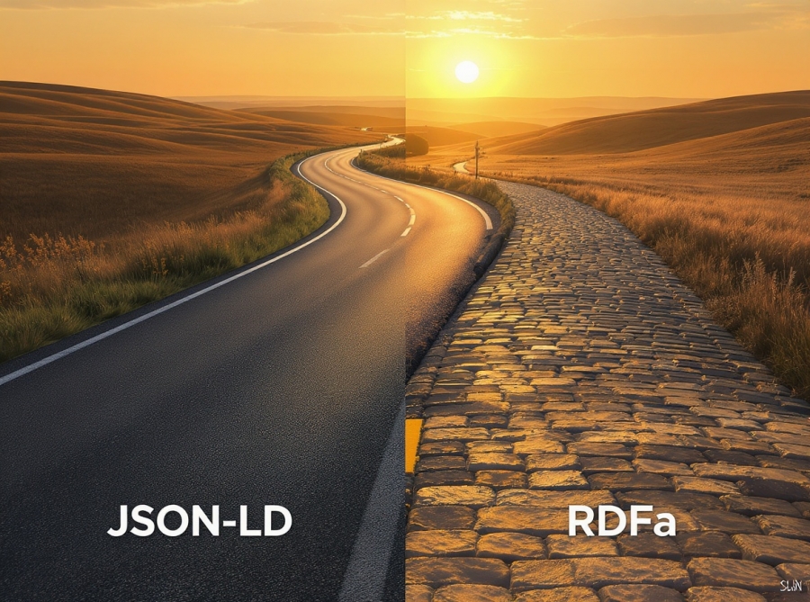 JSON‑LD vs RDFa: ưu và nhược điểm khi cài structured data trên website
