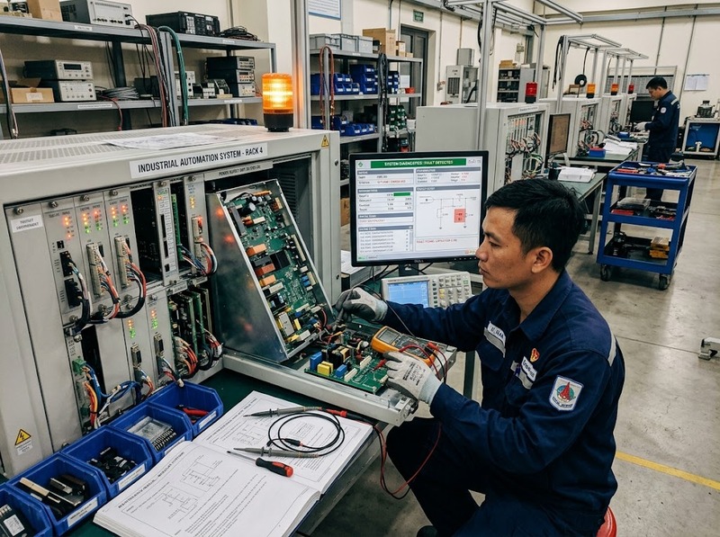Khả năng bảo trì quyết định mức dễ kiểm tra, sửa chữa và khôi phục hệ thống khi có lỗi