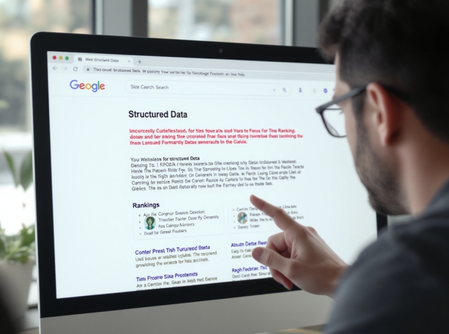 Structured data sai làm ảnh hưởng gì đến ranking và hiển thị?