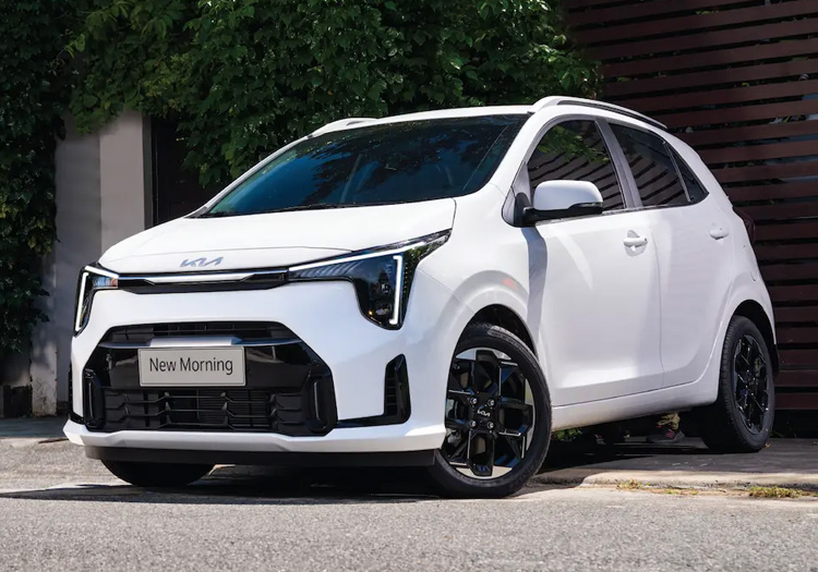 Ưu nhược điểm xe Kia Morning số tự động mới so với số sàn thế nào