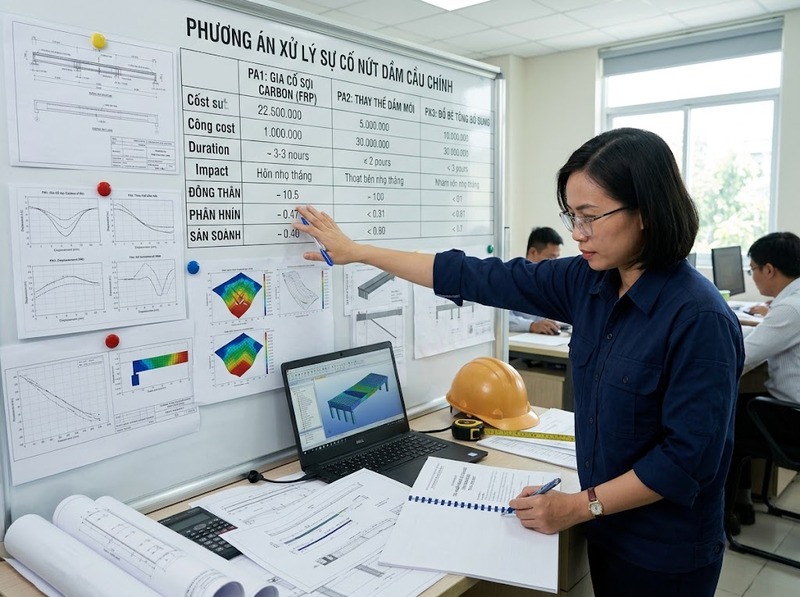 Kiến thức chuyên môn tạo nền tảng để hiểu vấn đề, lựa chọn phương pháp và giải thích quyết định