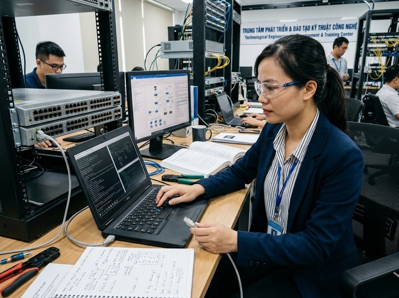Kỹ năng chuyên môn là khả năng thực hiện còn kiến thức chuyên môn là điều người đó hiểu biết