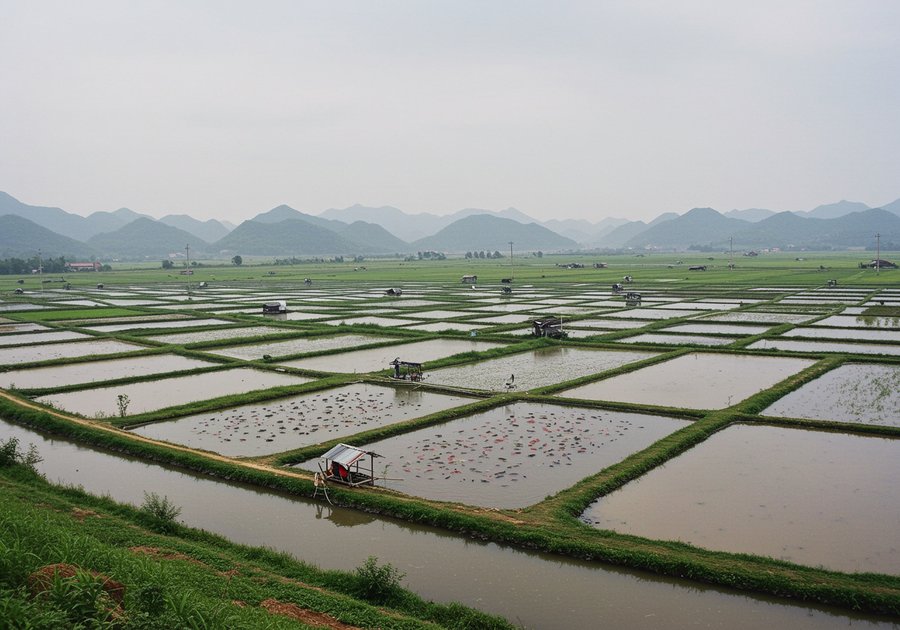 Kỹ thuật nuôi cá rô phi trong bể xi măng cho năng suất vượt trội