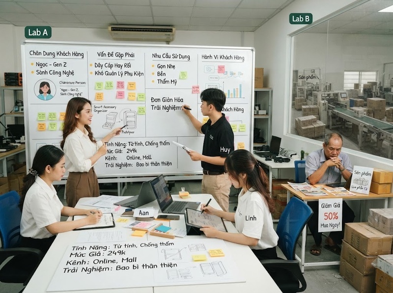 Marketing hiện đại và truyền thống khác nhau về khách hàng, giá trị và quan hệ dài hạn