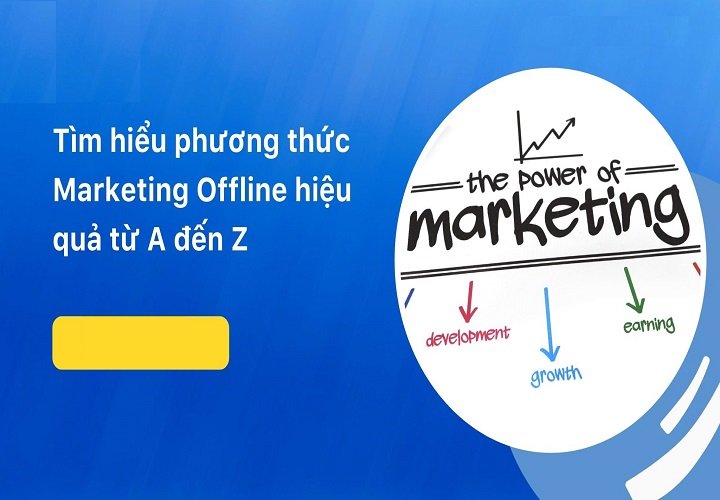 Marketing offline là gì? Các hình thức marketing offline phổ biến hiện nay