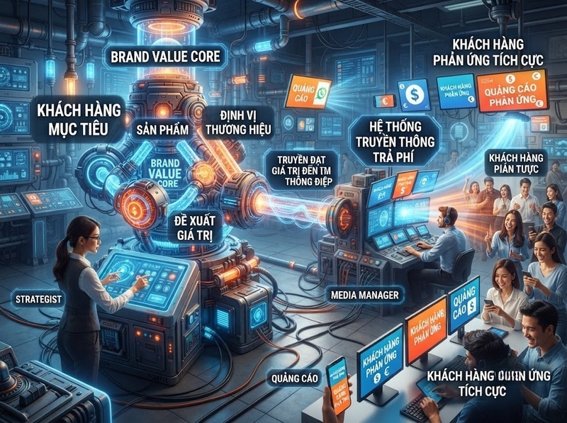 Marketing và quảng cáo khác nhau thế nào trong chiến lược tiếp cận khách hàng?