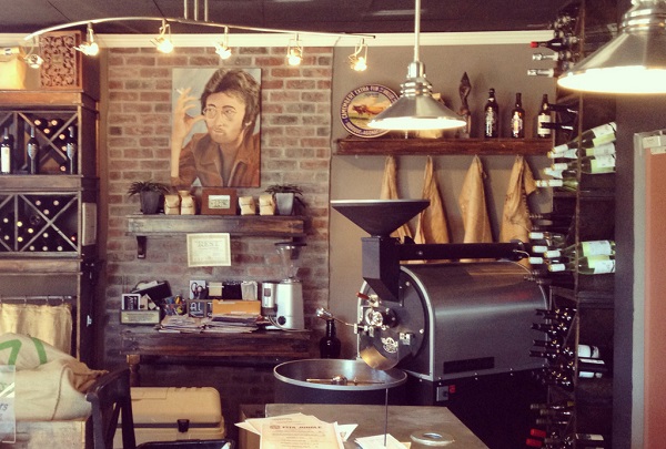 Vẽ tranh tường quán cafe tại Đà Nẵng