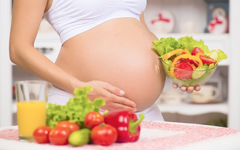 Mẹ bầu ăn gì để con lên cân mà mẹ không tăng nhiều?