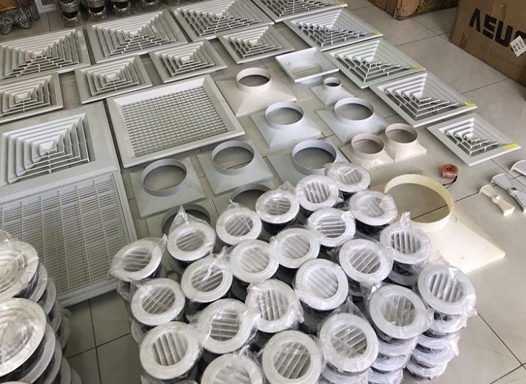 Miệng gió Louver là gì? Cấu tạo, nguyên lý hoạt động và ứng dụng