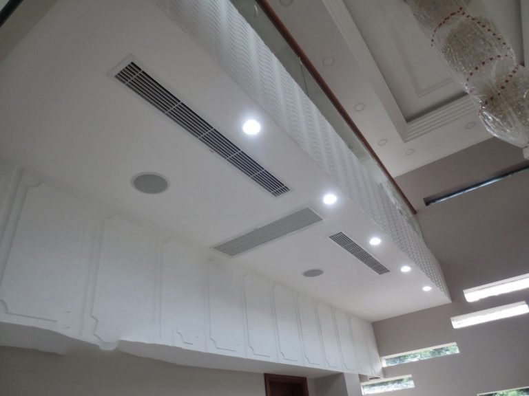 Cách xử lý tình trạng miệng gió Louver bị tắc gió do bụi và dị vật