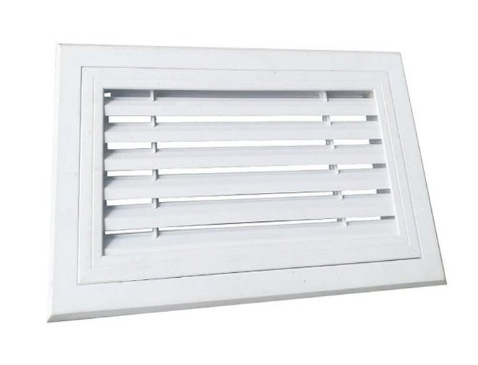 Ưu điểm miệng gió Louver nhôm định hình trong thiết kế công nghiệp