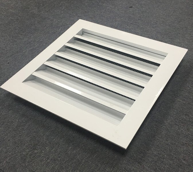 Nên chọn miệng gió Louver hay nan thẳng cho công trình kỹ thuật