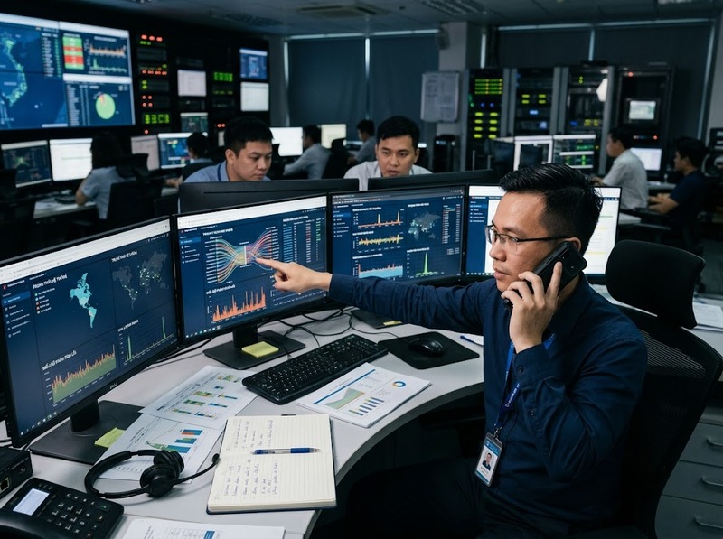 Mức độ tự chủ chuyên môn cho biết phạm vi một người có thể quyết định mà không cần phê duyệt
