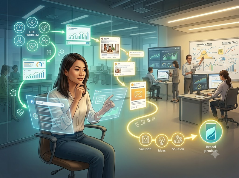 Mục tiêu marketing từ tạo nhu cầu, giá trị đến phát triển quan hệ khách hàng