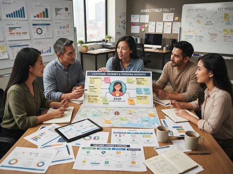 Mục tiêu nghiên cứu marketing giúp xác định thông tin cần thu thập để hỗ trợ quyết định