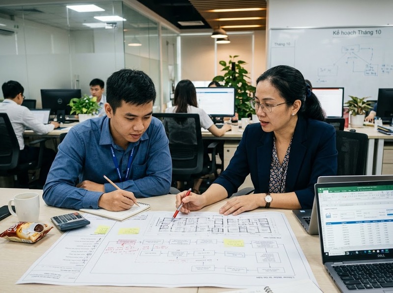 Năng lực chuyên môn là khả năng kết hợp kiến thức, kỹ năng và phán đoán để tạo kết quả