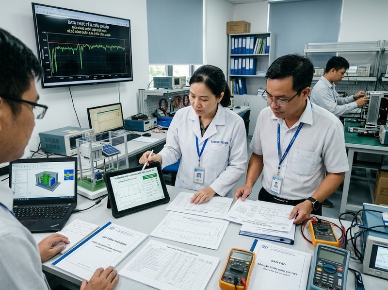 Năng lực đánh giá chuyên môn giúp phán xét chất lượng, mức phù hợp và rủi ro của phương án
