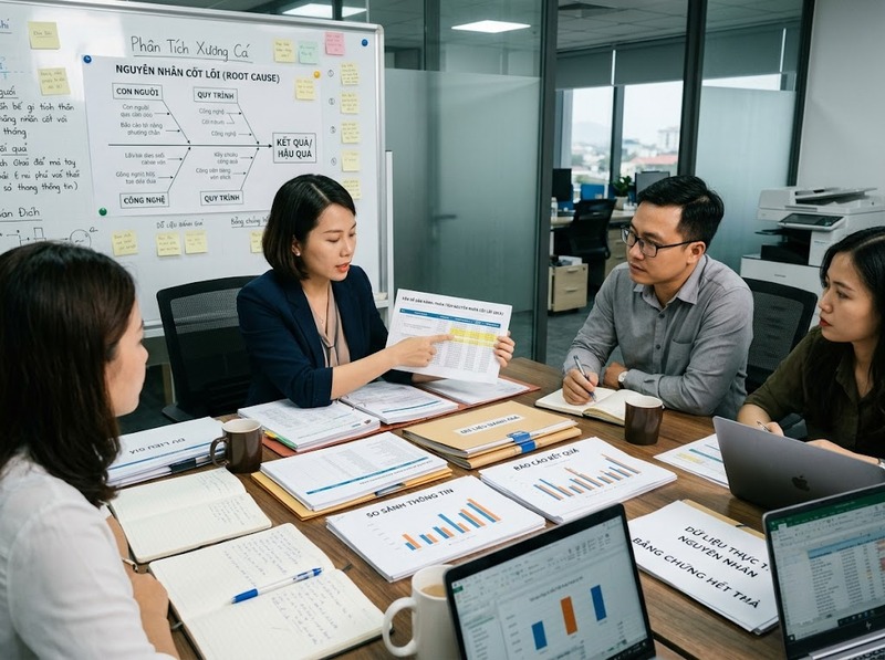 Năng lực phân tích giúp phân rã vấn đề, xử lý bằng chứng và nhận diện quan hệ quan trọng