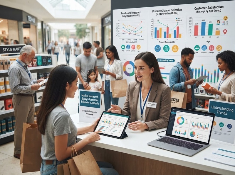 Nghiên cứu mô tả marketing dùng để đo đặc điểm, hành vi và hiện trạng thị trường