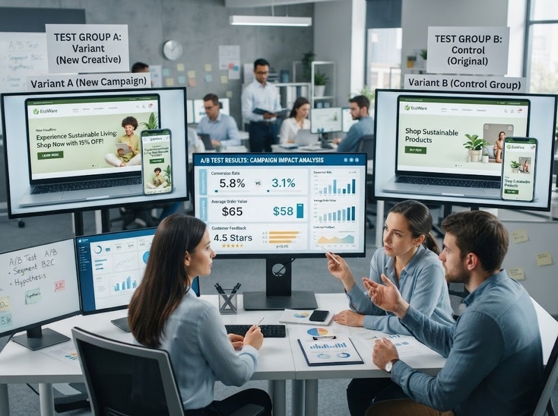 Nghiên cứu nhân quả marketing giúp kiểm tra tác động của một yếu tố lên yếu tố khác