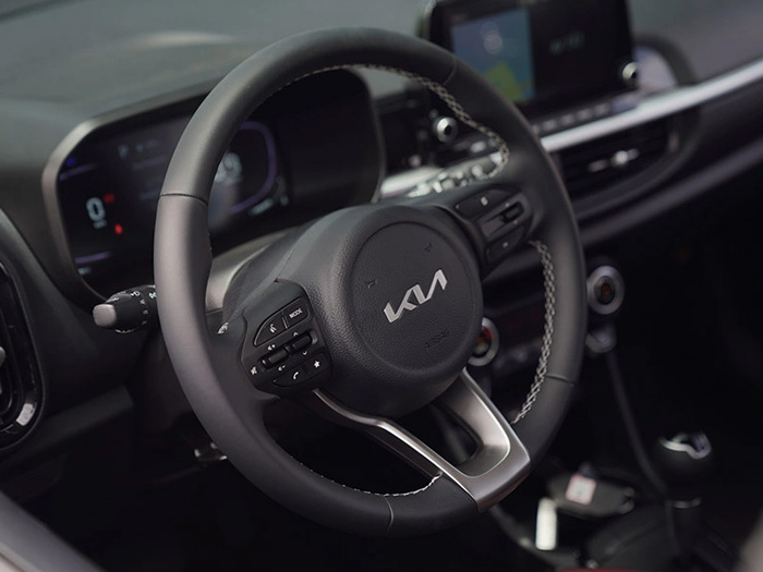 Các nút chức năng trên xe ô tô Kia Morning 5 chỗ và cách dùng