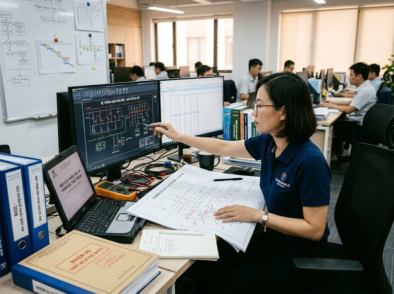 Phạm vi chuyên môn phụ thuộc lĩnh vực, nhiệm vụ, quyền hạn và mức năng lực được yêu cầu