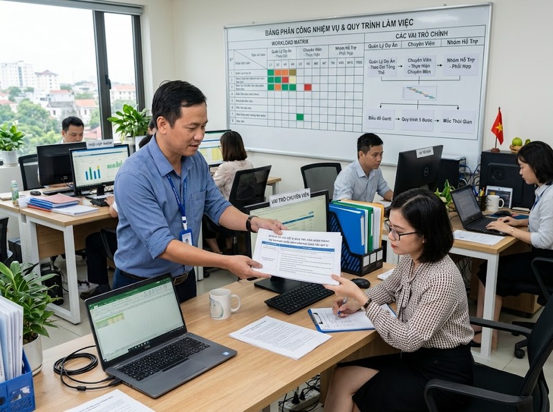 Phạm vi trách nhiệm nghề nghiệp phụ thuộc vai trò, năng lực, quyền hạn, quy định và bối cảnh công việc