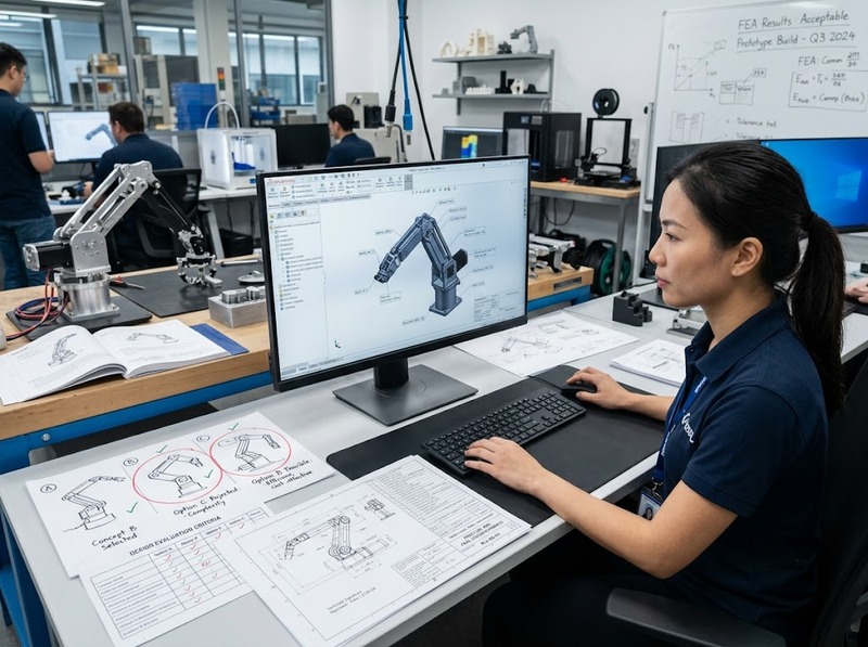 Phương án kỹ thuật là lựa chọn có thể xem xét trước khi chốt giải pháp kỹ thuật cuối cùng