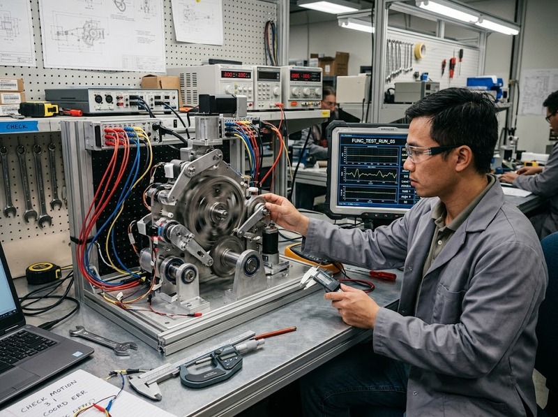 Prototype trong thiết kế kỹ thuật giúp thử sớm chức năng, tương tác và rủi ro của phương án